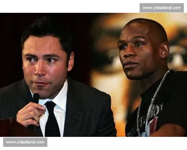 德拉霍亚对决梅威瑟揭开拳坛世纪之战荣耀与争议走向巅峰时刻