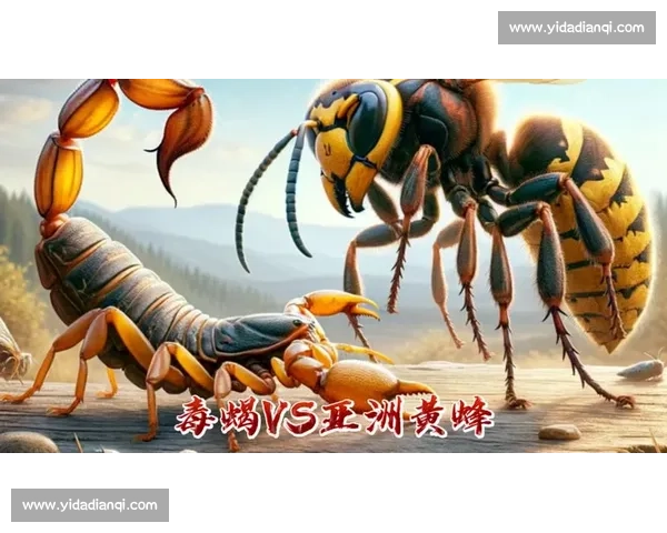 毒针对决蝎子与黄蜂生死较量自然界的致命博弈真相揭秘瞬间全记录